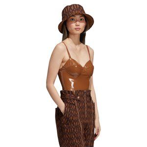 Adidas x Ivy Park Latex Bodysuit